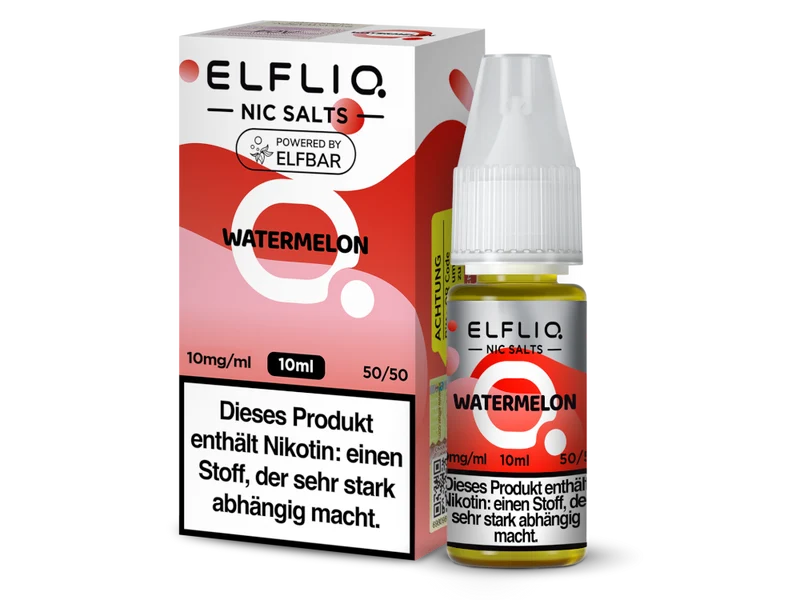 ELFLIQ - Watermelon - 10ml Fertigliquid (Nikotinsalz)