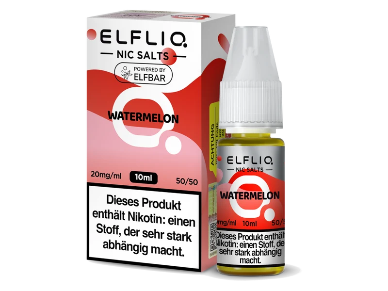 ELFLIQ - Watermelon - 10ml Fertigliquid (Nikotinsalz)
