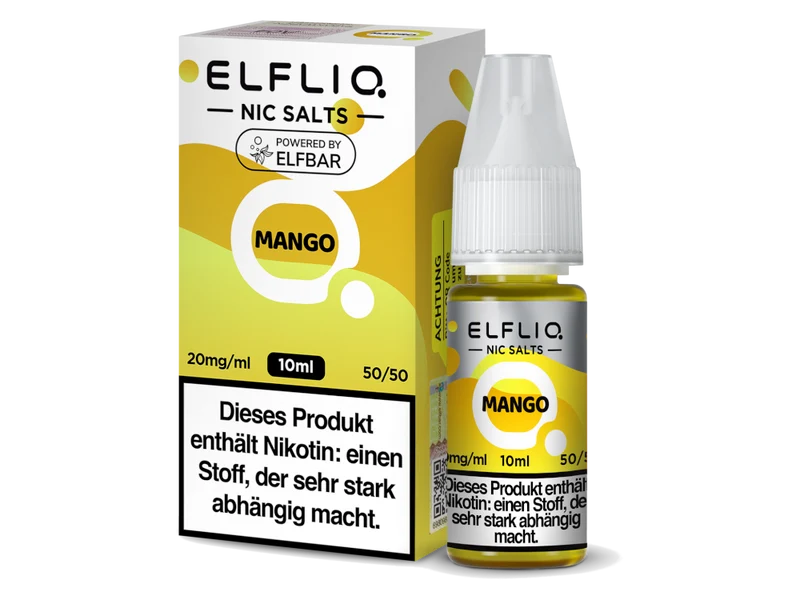 ELFLIQ - Mango - 10ml Fertigliquid (Nikotinsalz)
