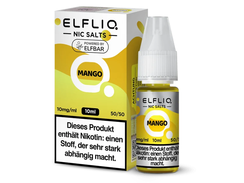 ELFLIQ - Mango - 10ml Fertigliquid (Nikotinsalz)