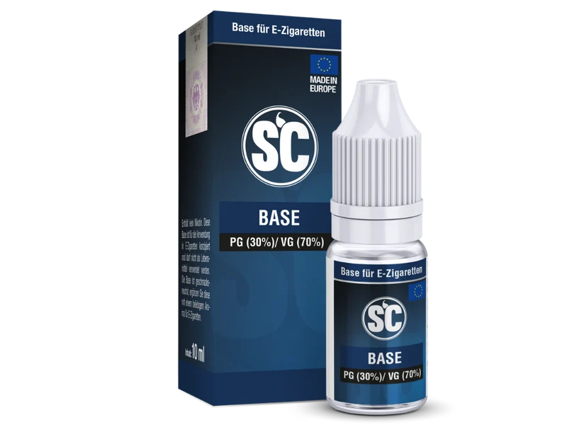 SC - Base - 10ml (50PG/50VG oder 70VG/30PG)