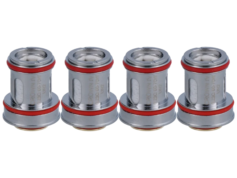 Uwell Crown 4 UN2 Heads 0,23 Ohm (4er-Pack)