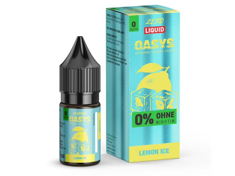 Revoltage OASYS - Lemon Ice - 10ml Fertigliquid (Hybrid Nikotinsalz)