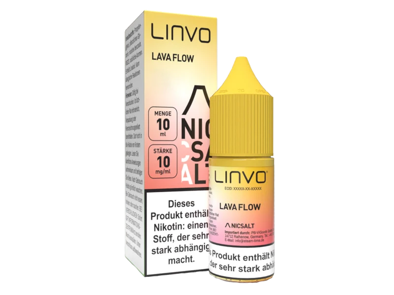 Linvo - Lava Flow - 10ml Fertigliquid (Nikotinsalz)