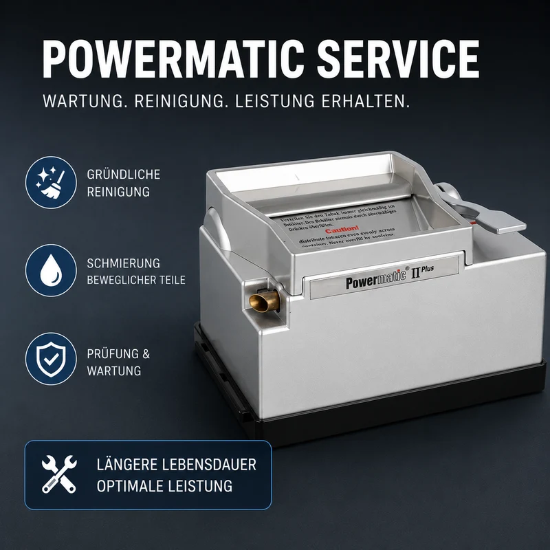 Powermatic Service für alle Versionen
