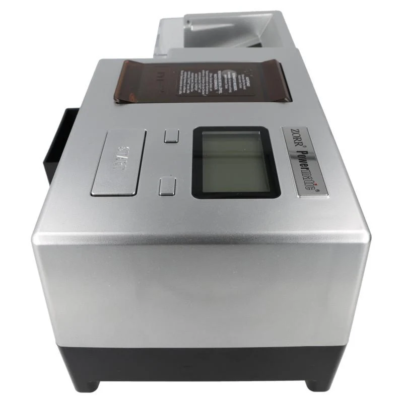 Zorr Elektrische Stopfmaschine Powermatic 5+ Deluxe - Vollautomatisch mit Schredder