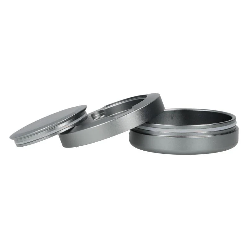 ZORR Snusdose Metall - feuchtigkeits- und geruchsdichter Behälter | Aluminium-Dose