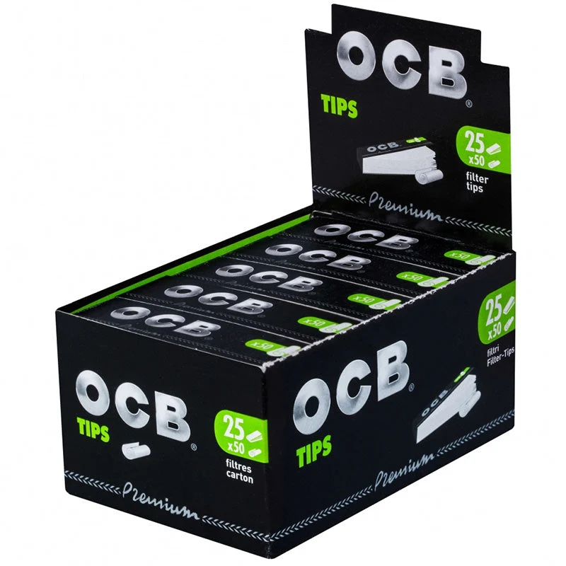 OCB Filter-Tips 25 Heftchen á 50 Blatt