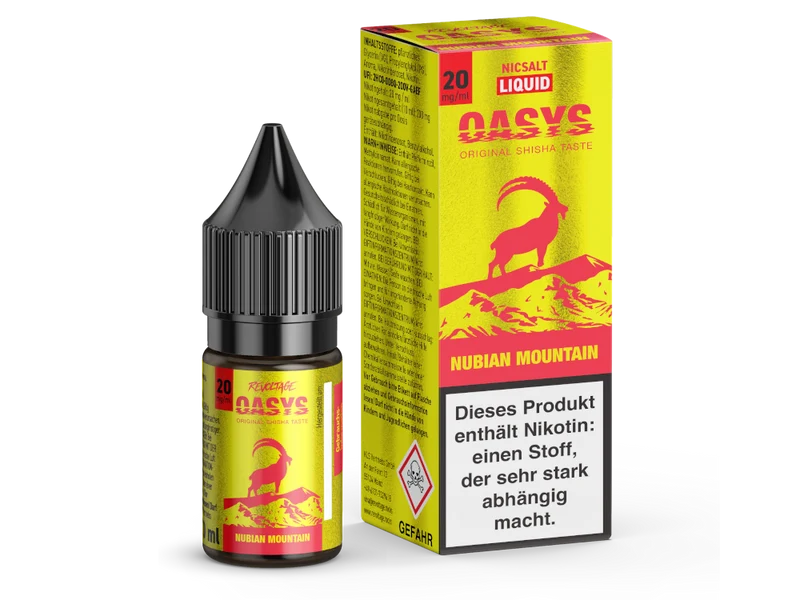 Revoltage OASYS Hybrid Nikotinsalz Liquid Nubian Mountain