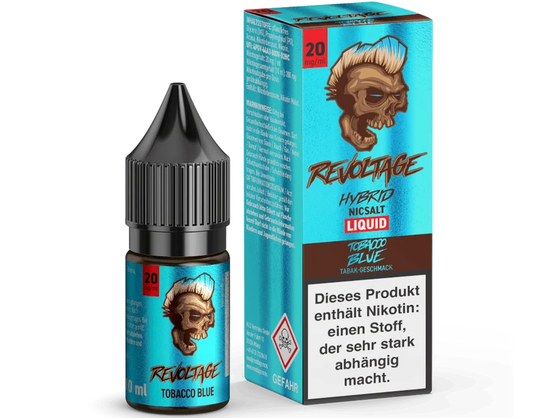 Revoltage Hybrid Nikotinsalz Liquid Tobacco Blue