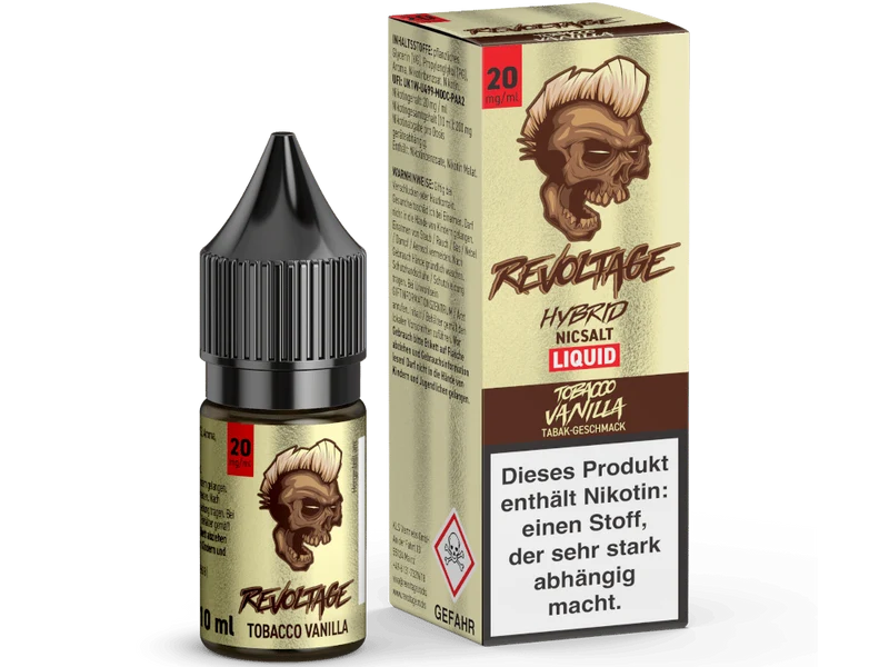 Revoltage Hybrid Nikotinsalz Liquid Tobacco Vanilla