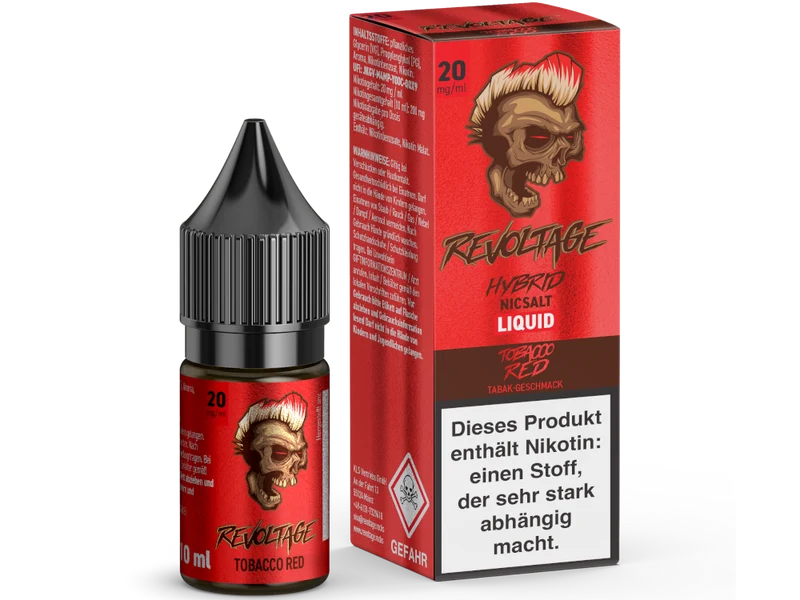 Revoltage Hybrid Nikotinsalz Liquid Tobacco Red