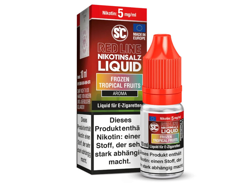 SC Red Line Frozen Tropical Fruits Nikotinsalz