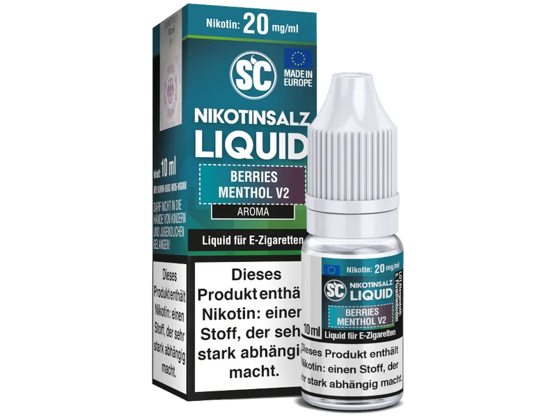 SC Berries Menthol V2 Nikotinsalz Liquid