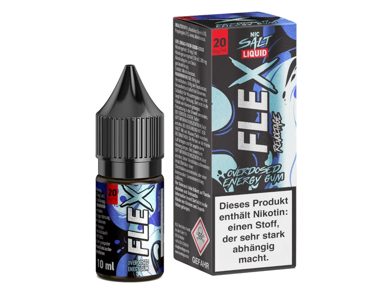Revoltage FLEX Nikotinsalz Liquid Energy Gum