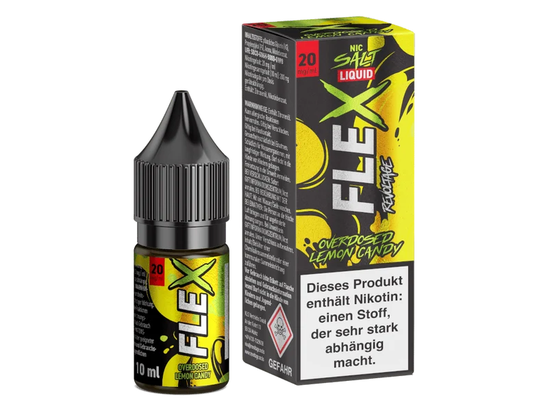 Revoltage FLEX Nikotinsalz Liquid Lemon Candy