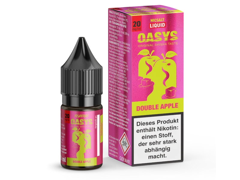 Revoltage OASYS Hybrid Nikotinsalz Liquid Double Apple