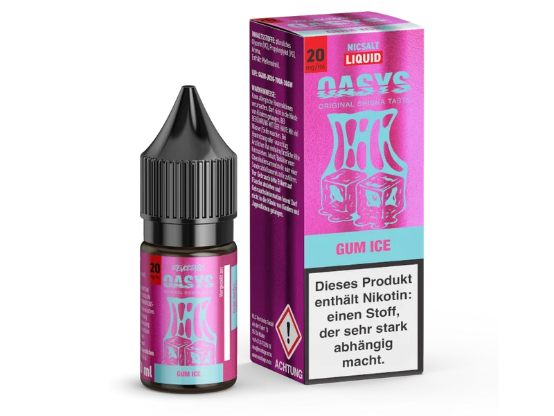 Revoltage OASYS Hybrid Nikotinsalz Liquid Gum Ice
