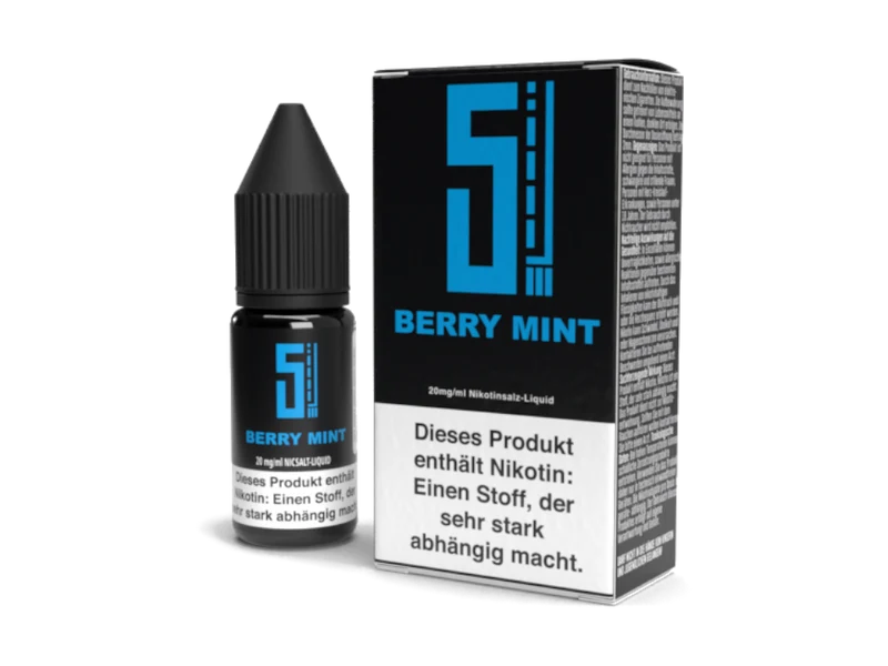 5EL Berry Mint Nikotinsalz Liquid