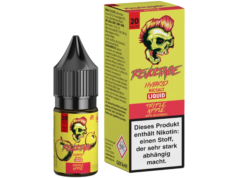 Revoltage Hybrid Nikotinsalz Liquid Tripple Apple