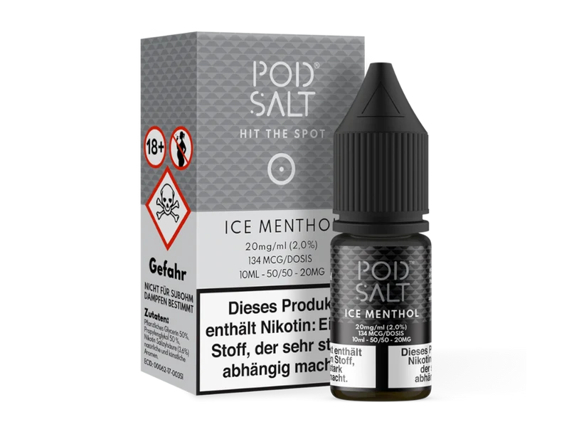 Pod Salt Ice Menthol Nikotinsalz Liquid