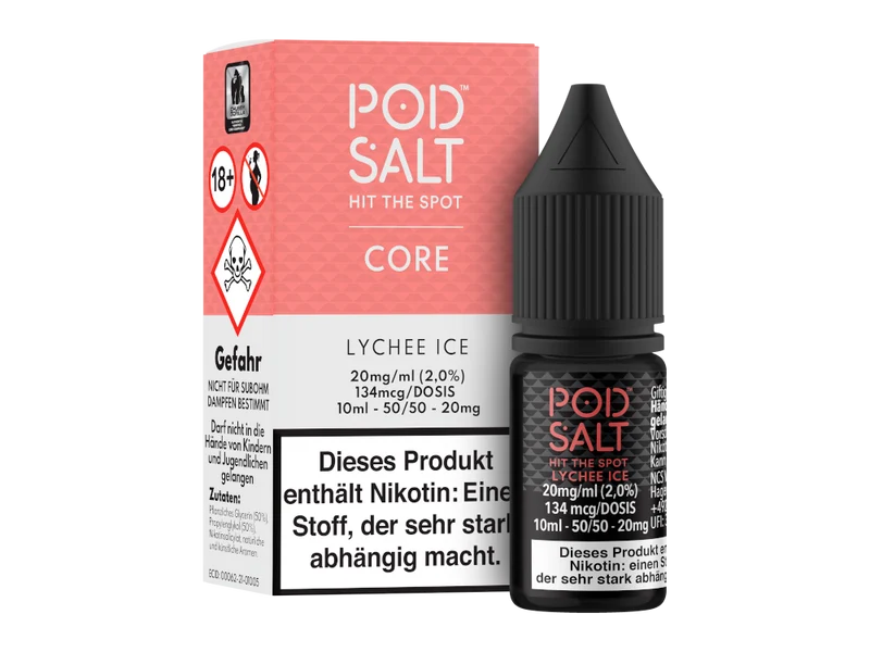 Pod Salt Core Nikotinsalz Liquid Lychee Ice
