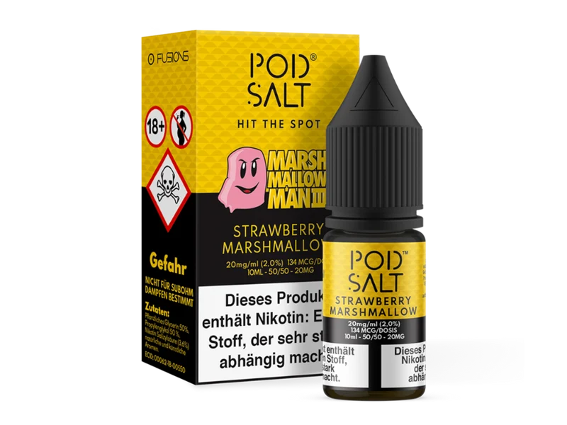 Pod Salt Fusion Marshmallow Man 3 Nikotinsalz Liquid
