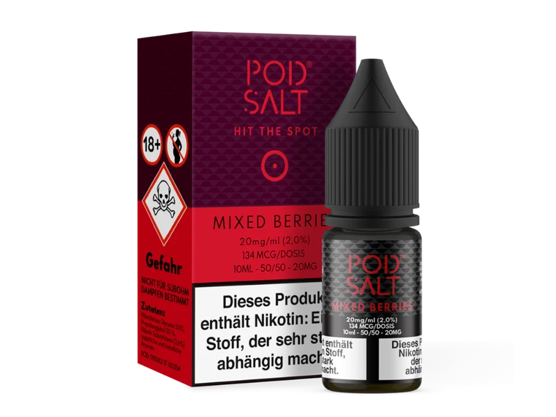 Pod Salt Mixed Berries Nikotinsalz Liquid