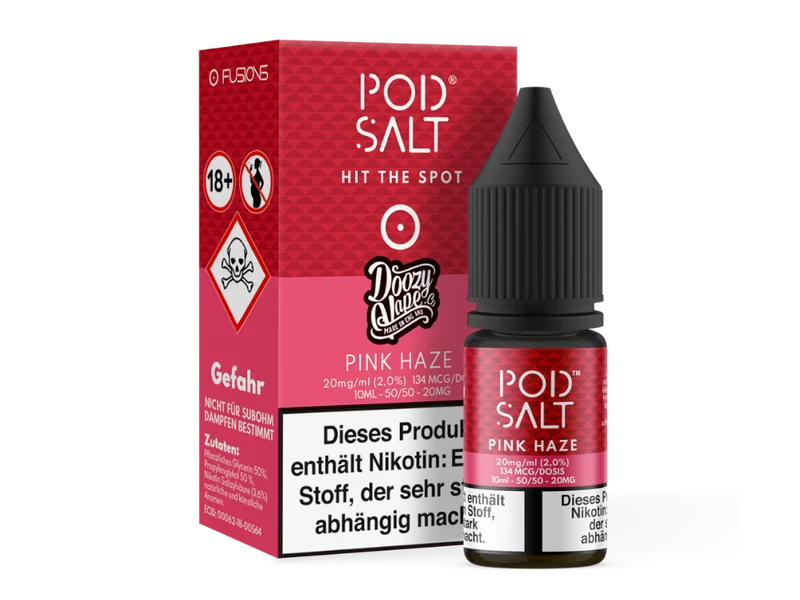 Pod Salt Fusion Pink Haze Nikotinsalz Liquid
