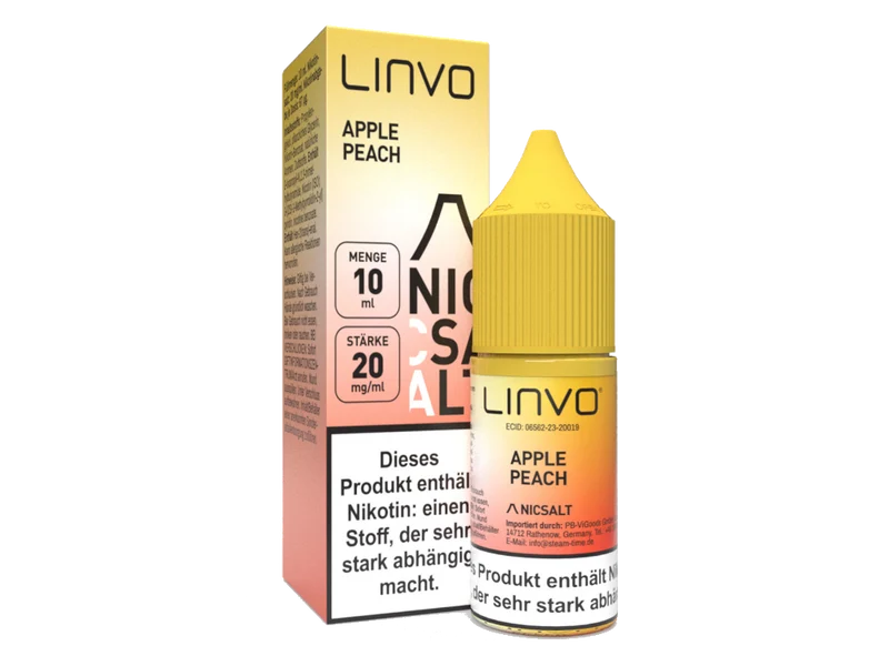 Linvo Apple Peach Nikotinsalz Liquid 20 mg/ml