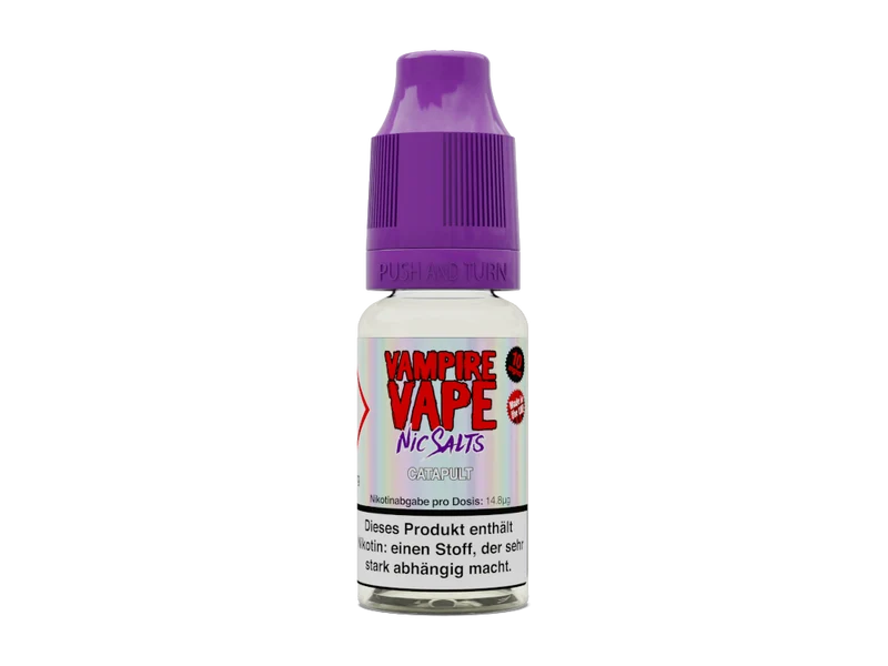 Vampire Vape Catapult Nikotinsalz Liquid