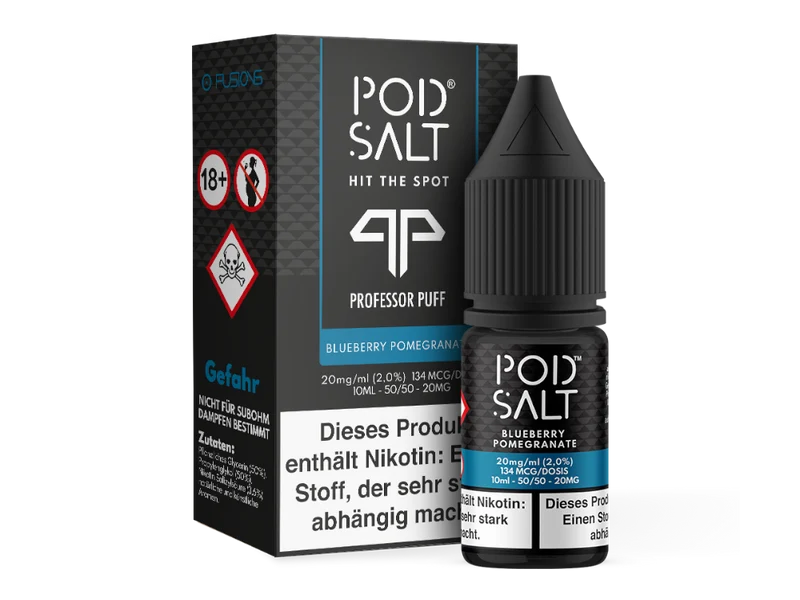 Pod Salt Fusion Blueberry Pomegranate Nikotinsalz Liquid