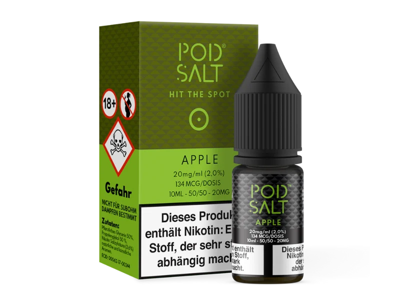 Pod Salt Apple Nikotinsalz Liquid