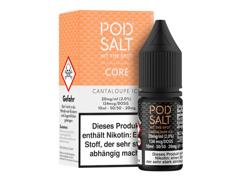 Pod Salt Core Nikotinsalz Liquid Cantaloupe Ice