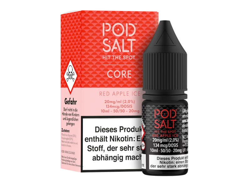 Pod Salt Core Nikotinsalz Liquid Red Apple Ice
