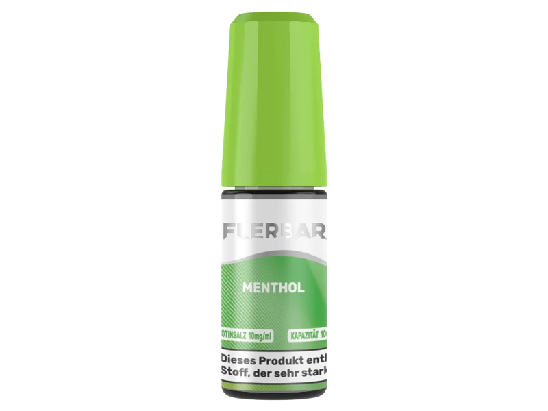 Flerbar Liquid - Menthol - 10ml Fertigliquid (Nikotinsalz)