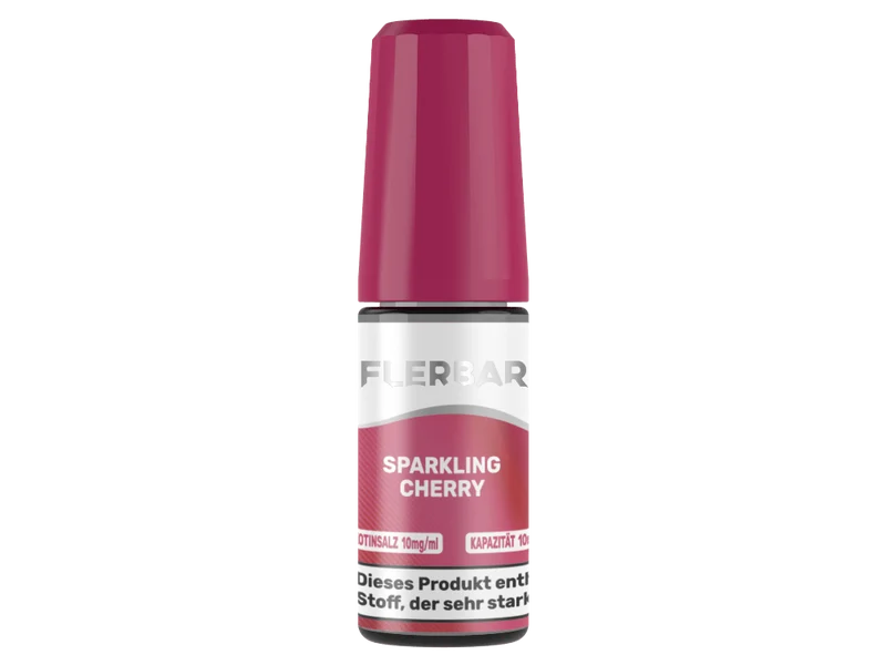 Flerbar Liquid - Sparkling Cherry - 10ml Fertigliquid (Nikotinsalz)