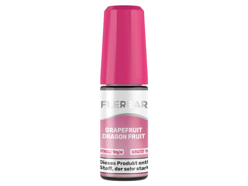 Flerbar Liquid - Grapefruit Dragon Fruit - 10ml Fertigliquid (Nikotinsalz)