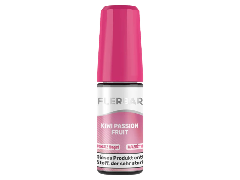 Flerbar Liquid - Kiwi Passionfruit - 10ml Fertigliquid (Nikotinsalz)