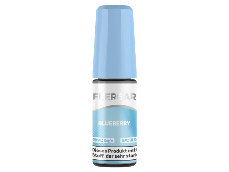 Flerbar Liquid - Blueberry - 10ml Fertigliquid (Nikotinsalz)