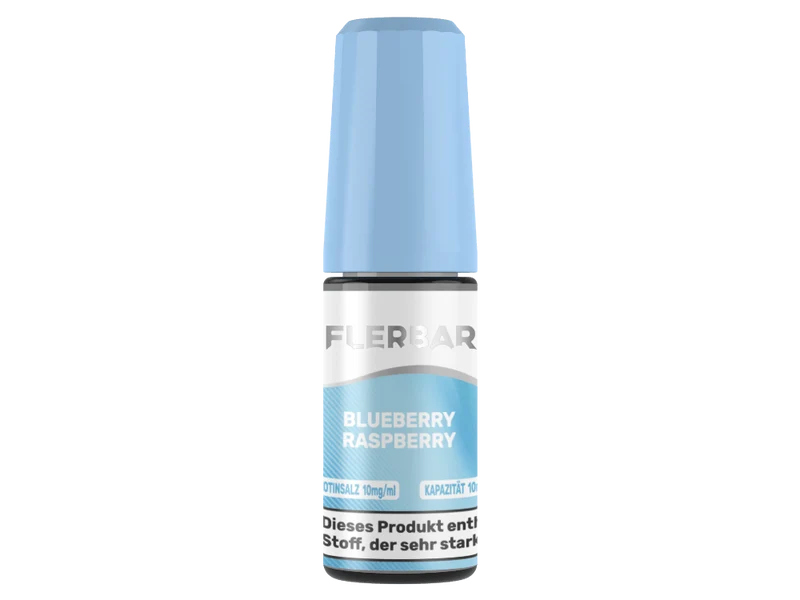 Flerbar Liquid - Blueberry Raspberry - 10ml Fertigliquid (Nikotinsalz)