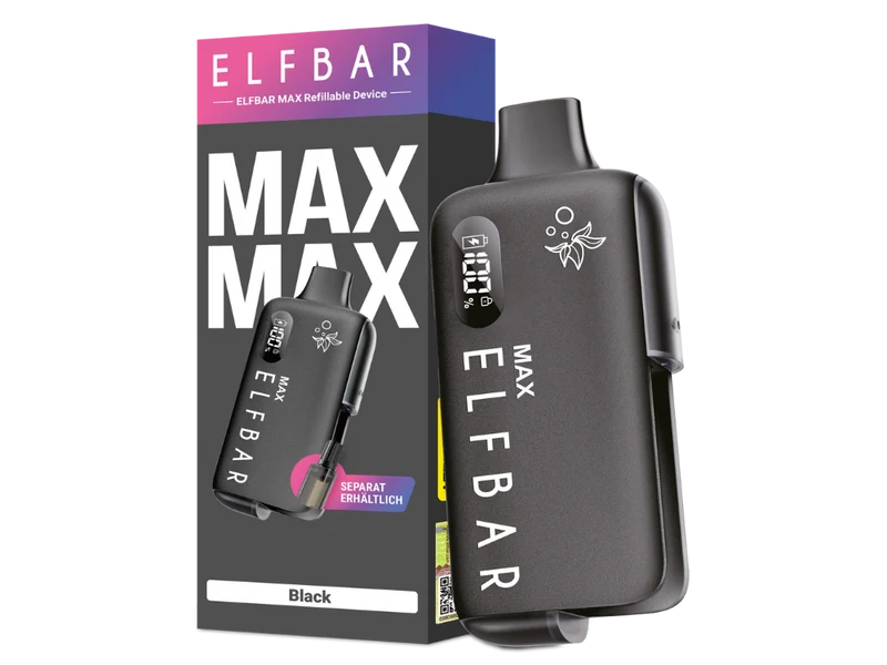 Elf Bar - Max - E-Zigaretten Set