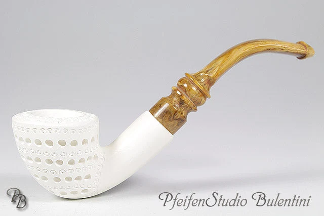 Meerschaumpfeife Midi METEOR M4099