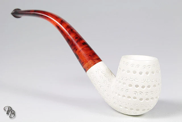 Meerschaumpfeife Midi METEOR M4090
