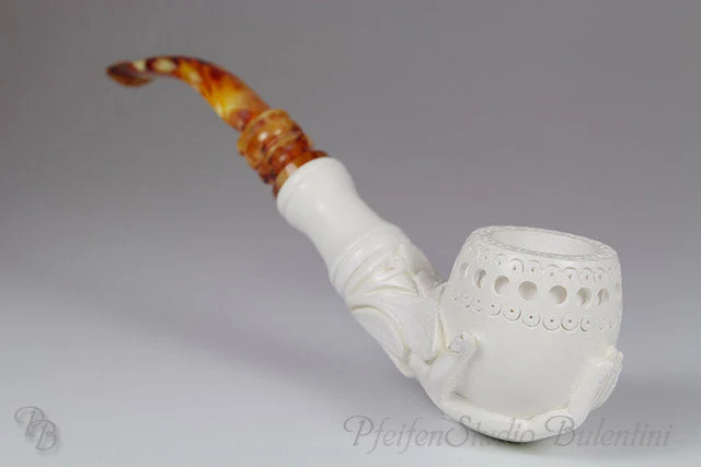 Meerschaumpfeife Midi HAND M1412