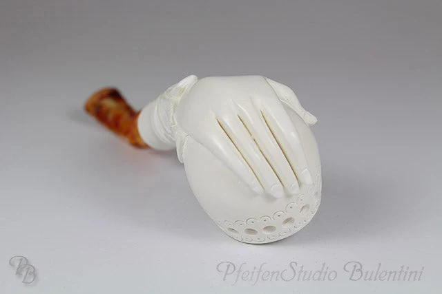 Meerschaumpfeife Midi HAND M1412