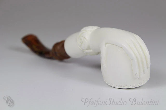 Meerschaumpfeife Midi HAND M1410