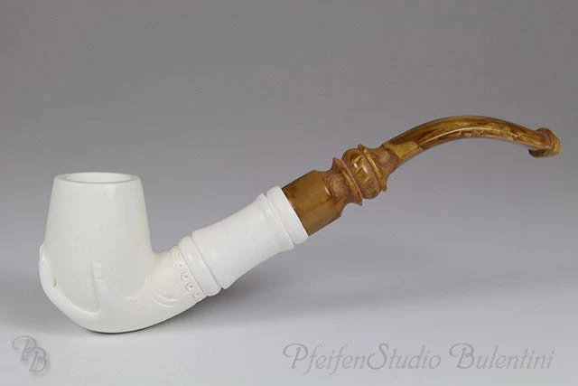 Meerschaumpfeife Midi HAND M1408