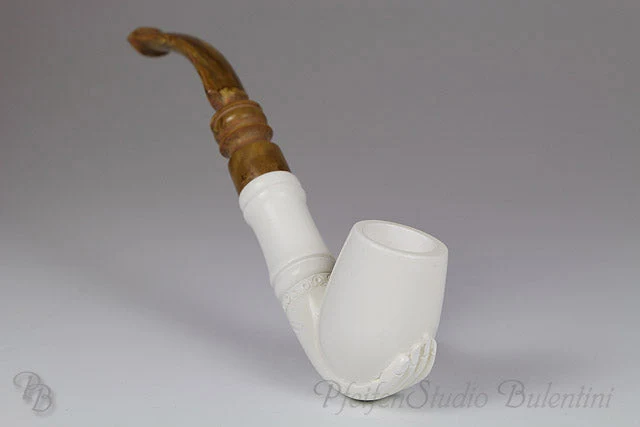 Meerschaumpfeife Midi HAND M1408