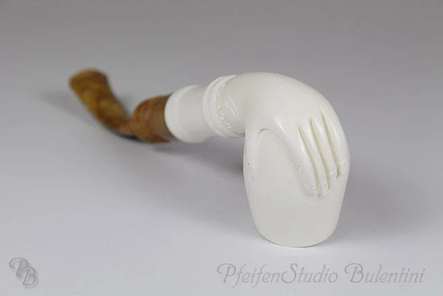 Meerschaumpfeife Midi HAND M1408